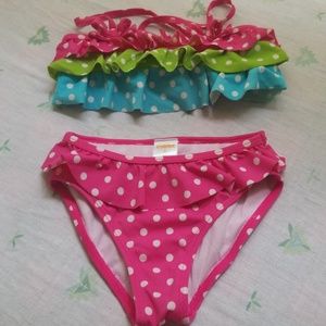 Gymboree 2 piece swimsuit